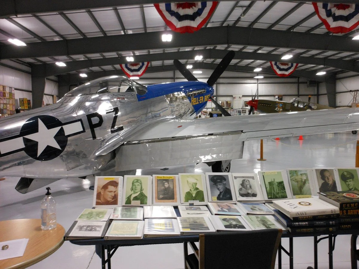 Warhawk Air Museum