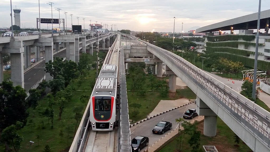 Soekarno Hatta Airport Train