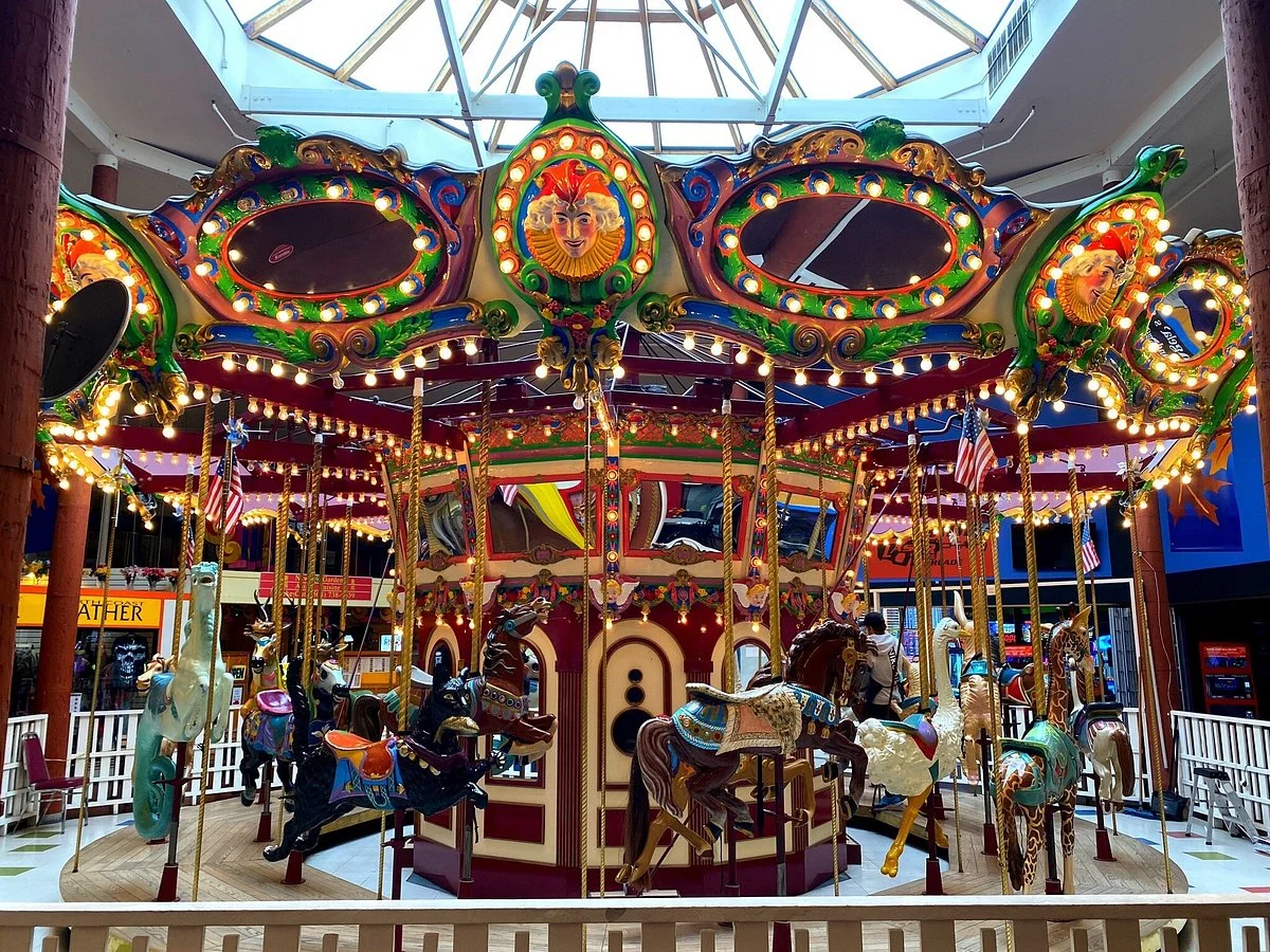 Seaside Carousel Mall