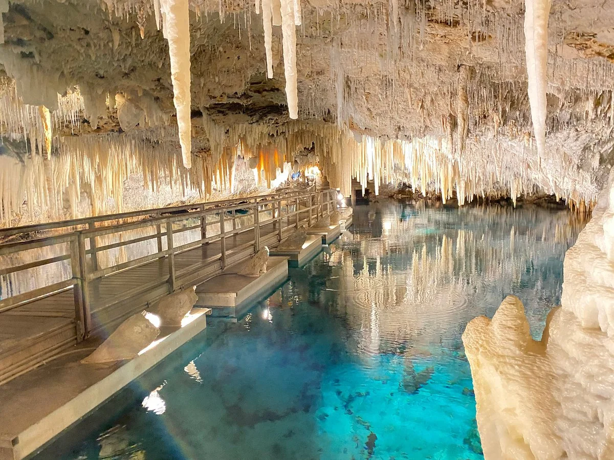 Crystal & Fantasy Caves