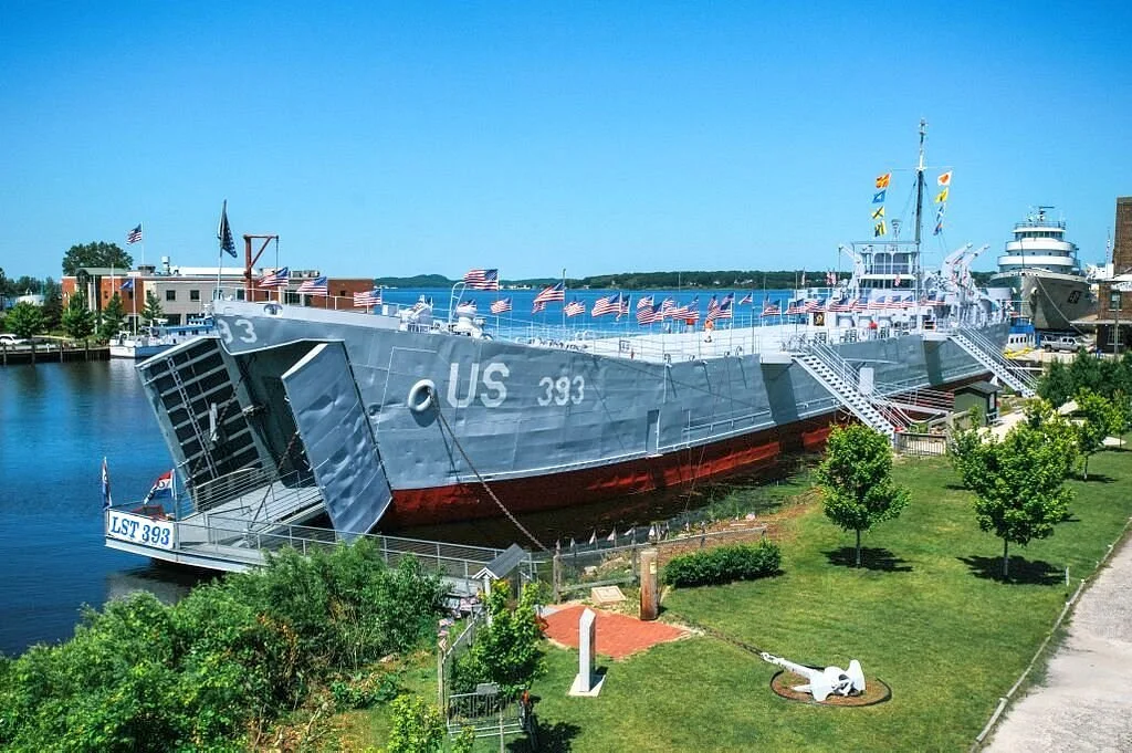 USS LST 393