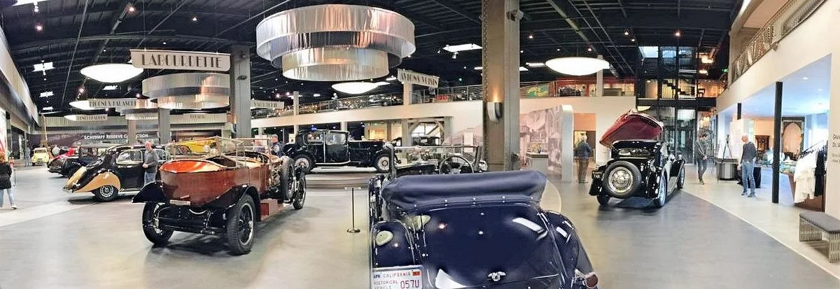 Mullin Automotive Museum