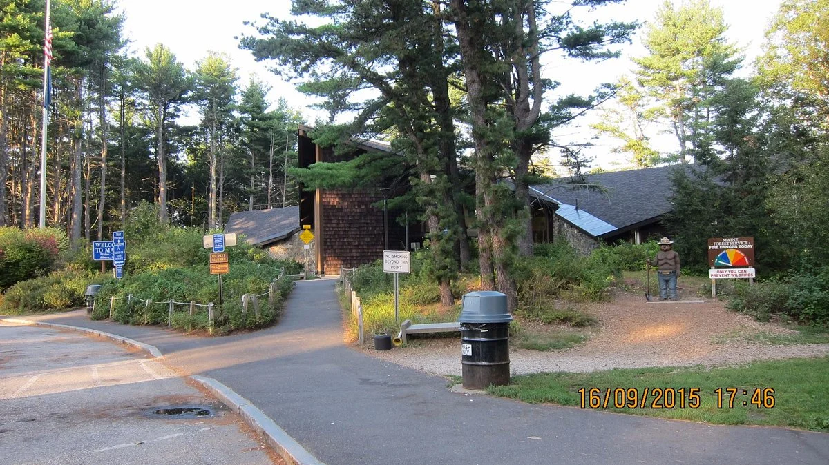 Maine Visitor Information Center