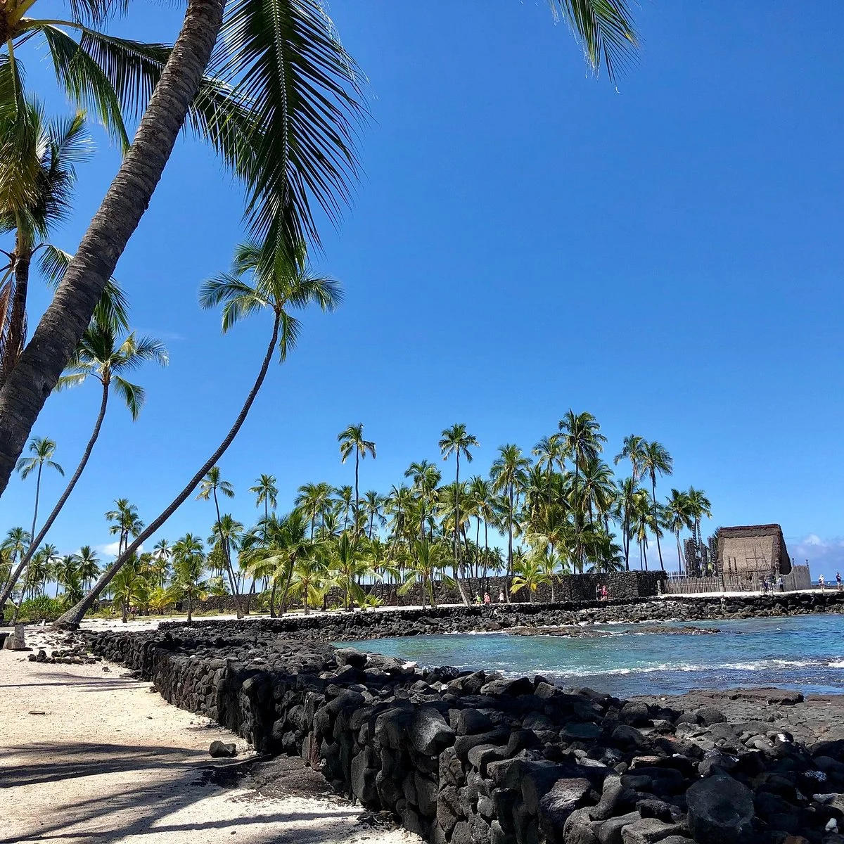 Pu'uhonua O Honaunau National Historical Park