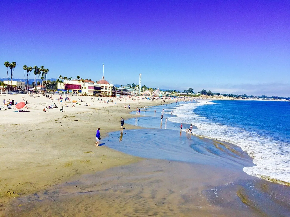 Santa Cruz Main Beach