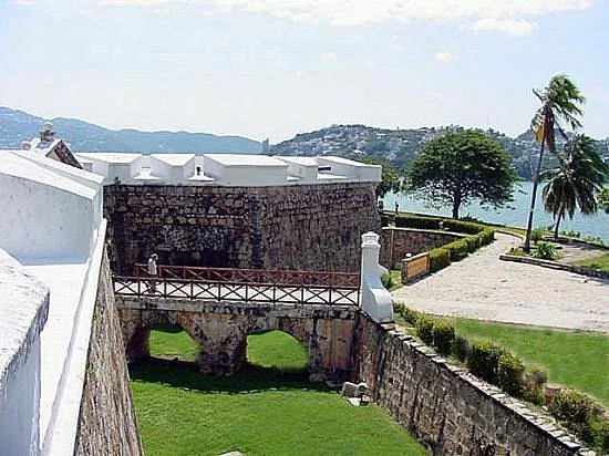 Museo Histórico de Acapulco Fuerte de San Diego