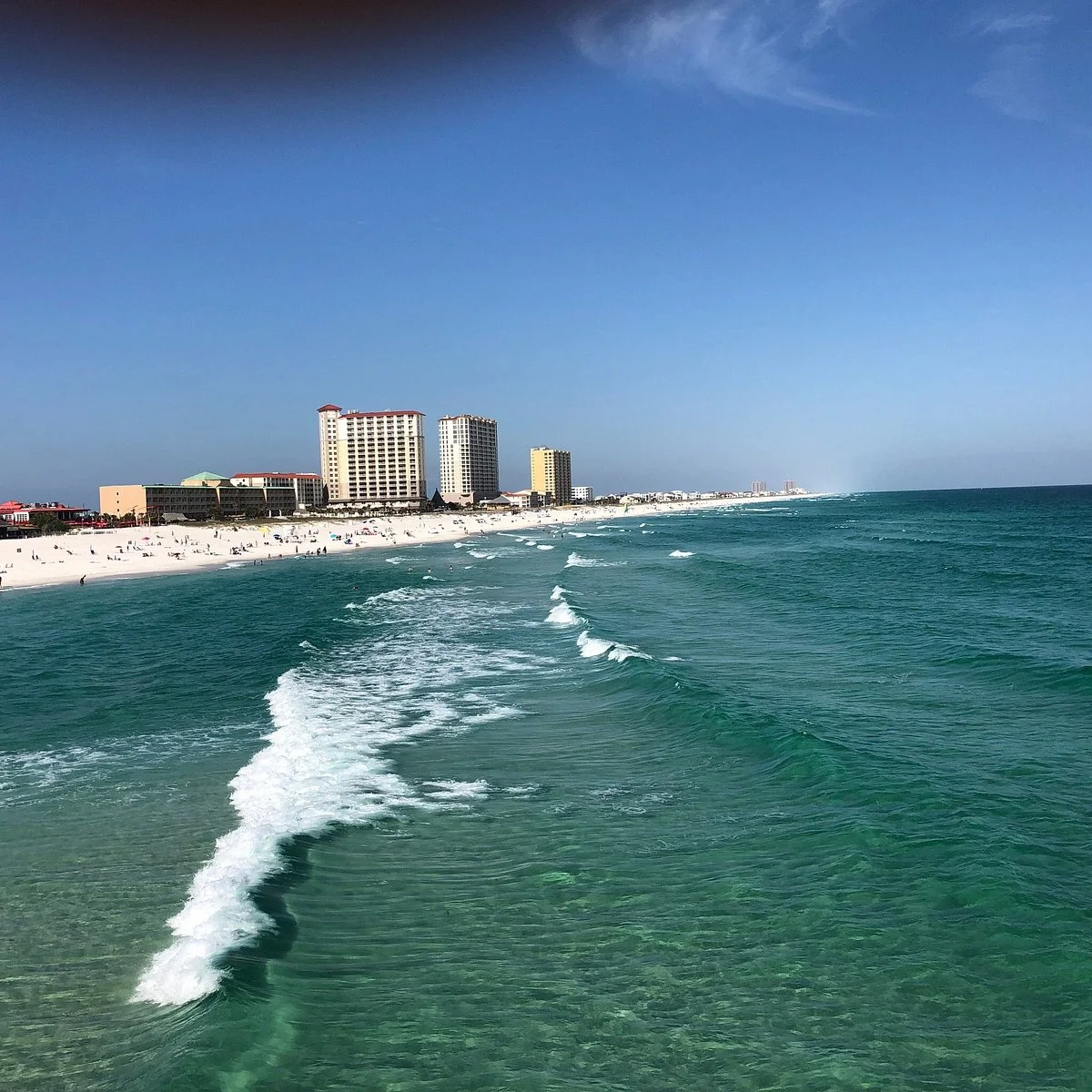 Pensacola Beach Gulf Pier