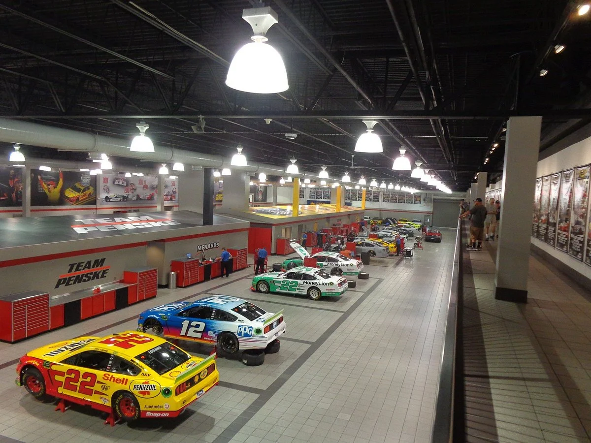 Penske Racing South Facility