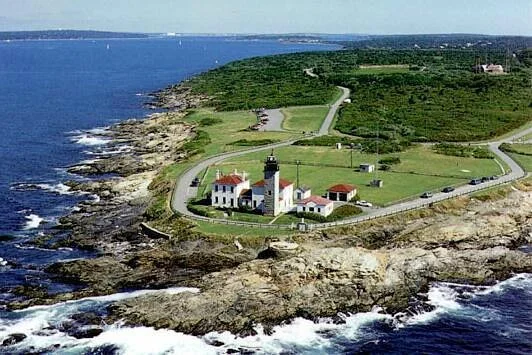 Beavertail Lighthouse and Park