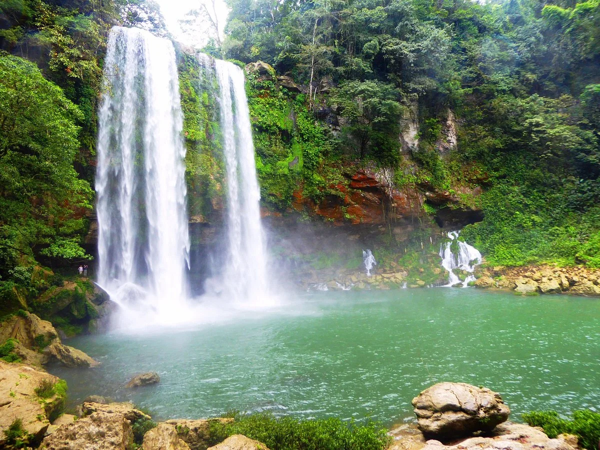 Cascadas de Misol-Ha