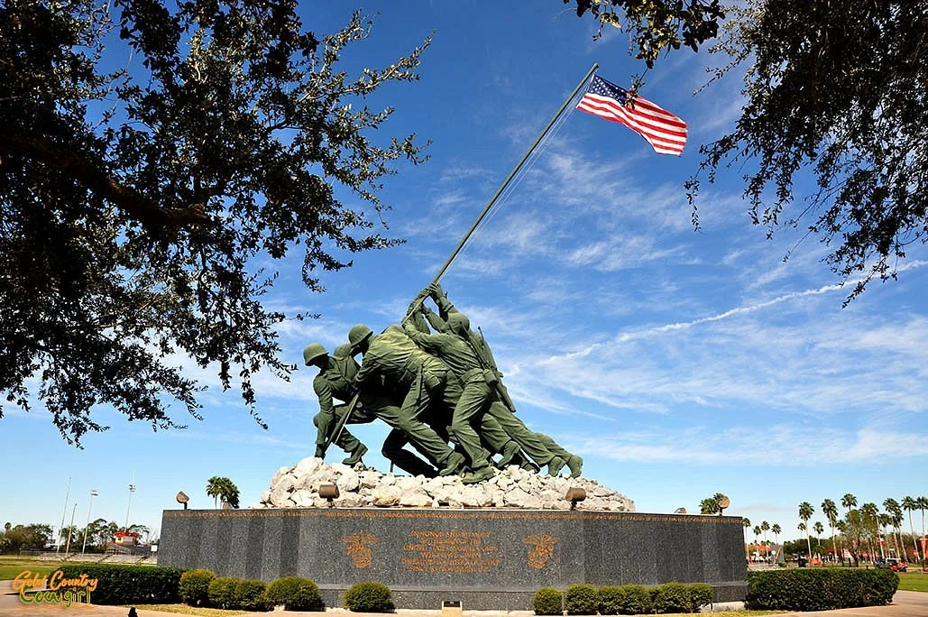 Iwo Jima Memorial & Museum