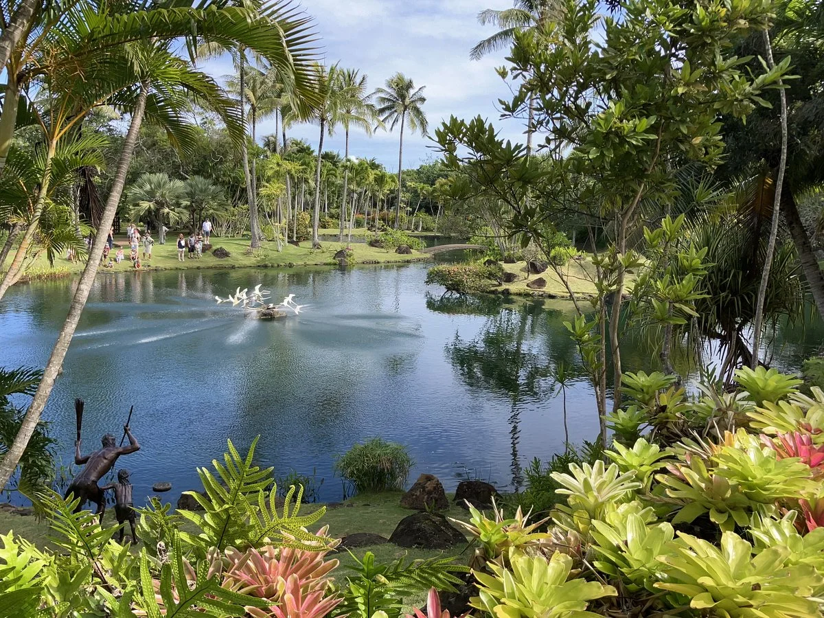 Na Aina Kai Botanical Gardens