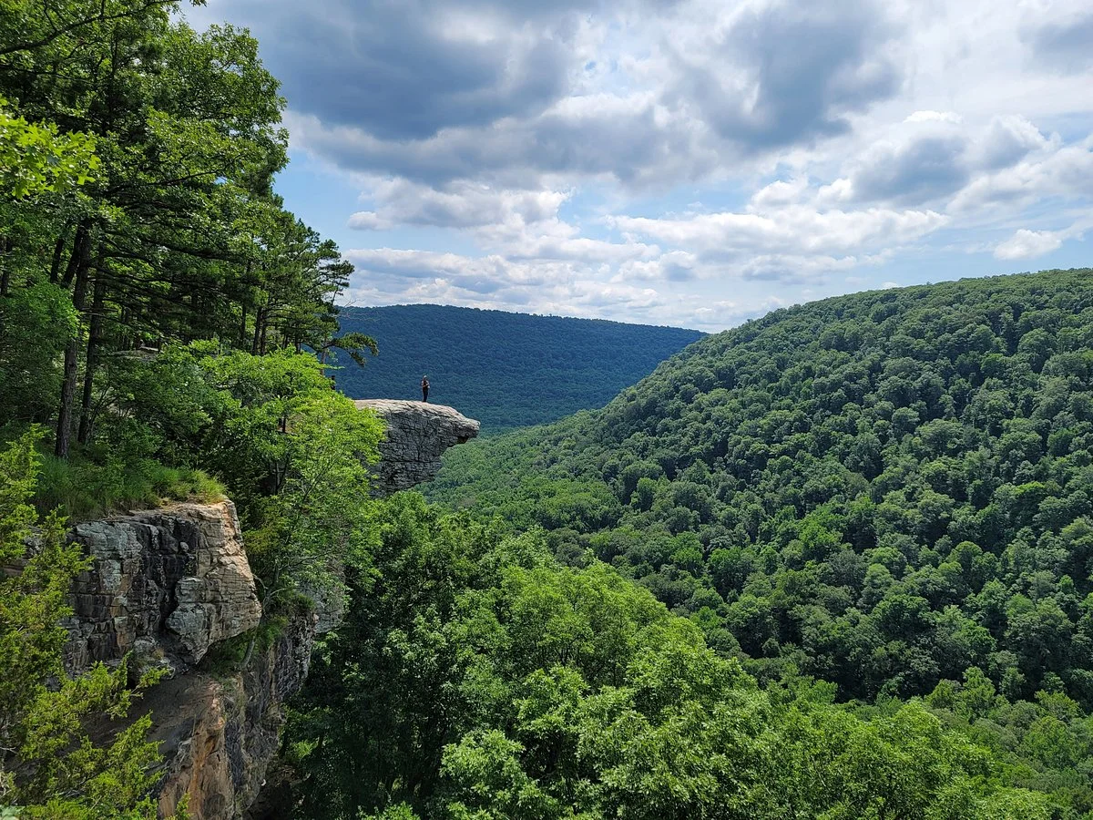 Hawksbill Crag