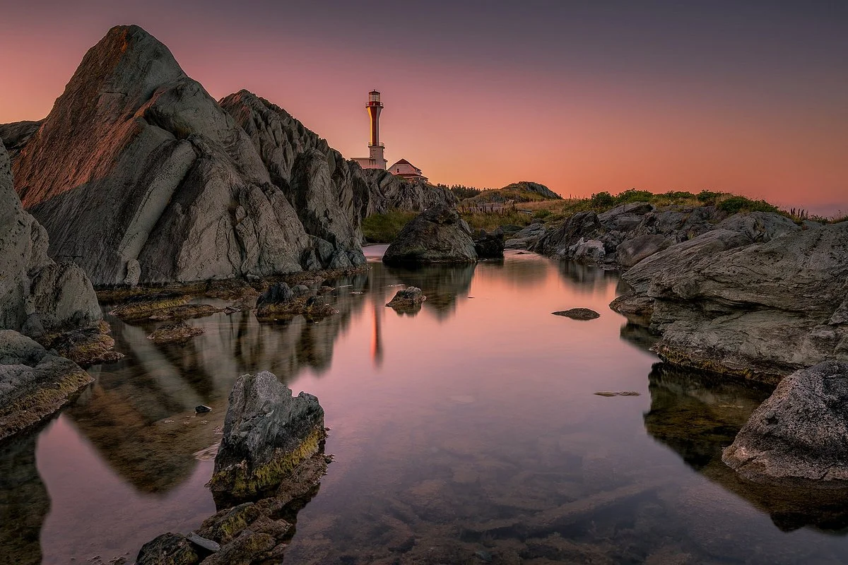 Cape Forchu Lighthouse