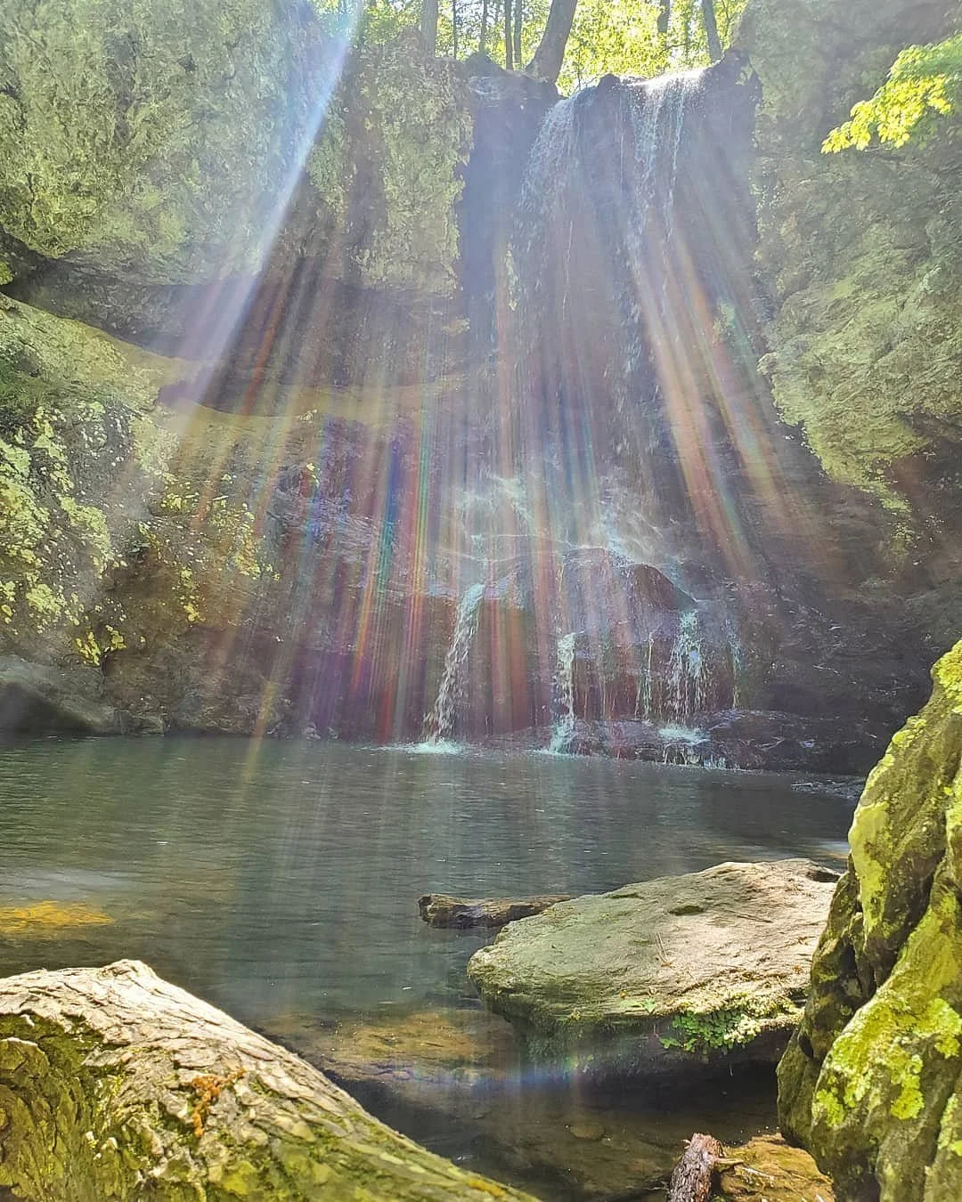 High Shoals Falls
