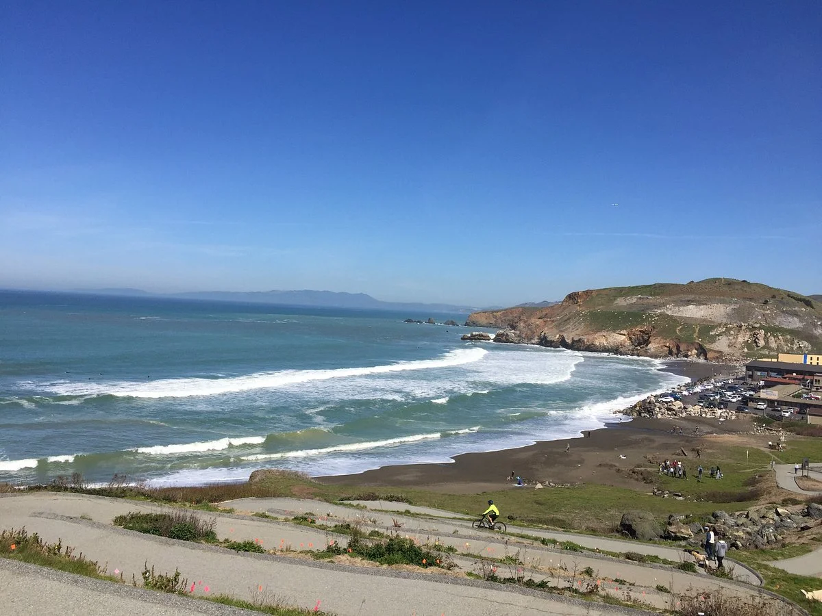 Pacifica State Beach