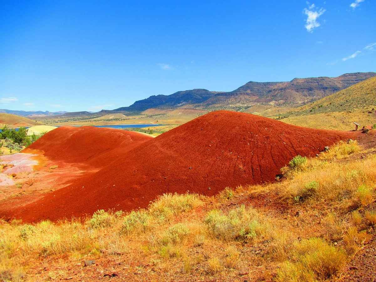 Painted Hills