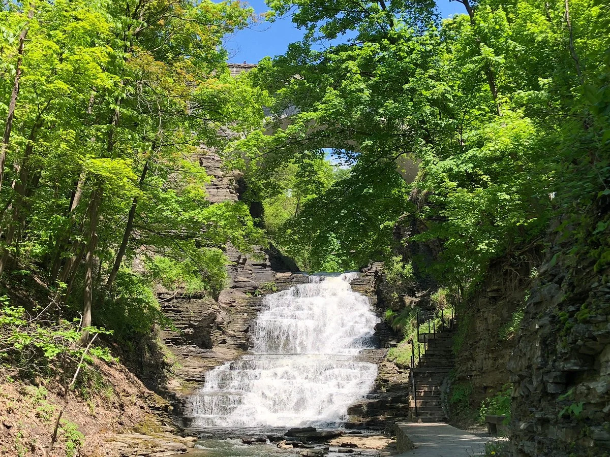 Cascadilla Gorge Trail
