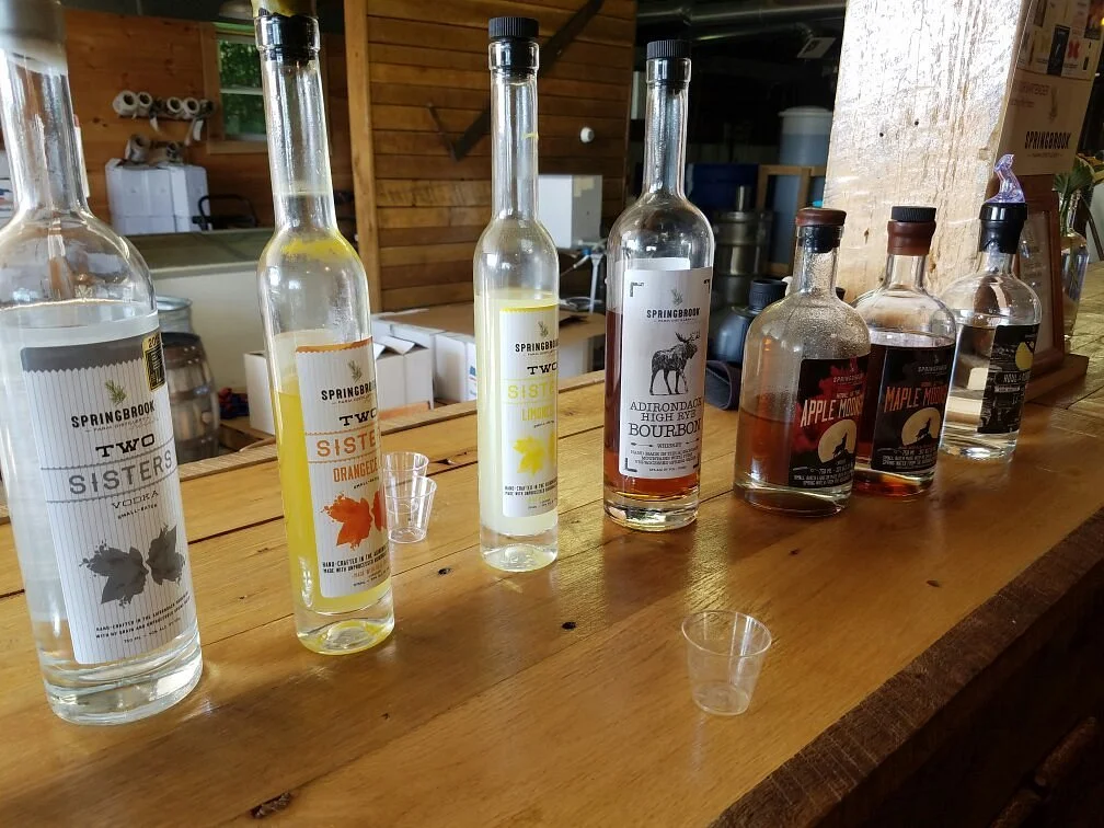 Springbrook Hollow Farm Distillery