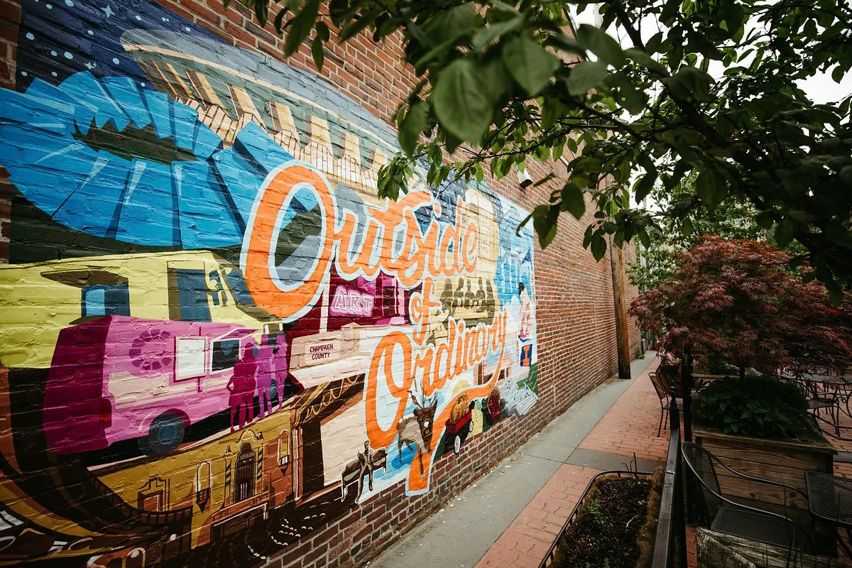 Champaign County Welcome Center