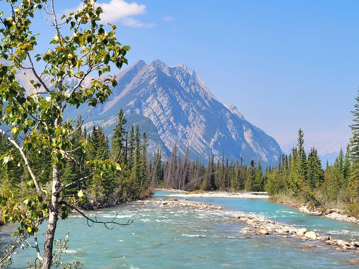 Siffleur Falls