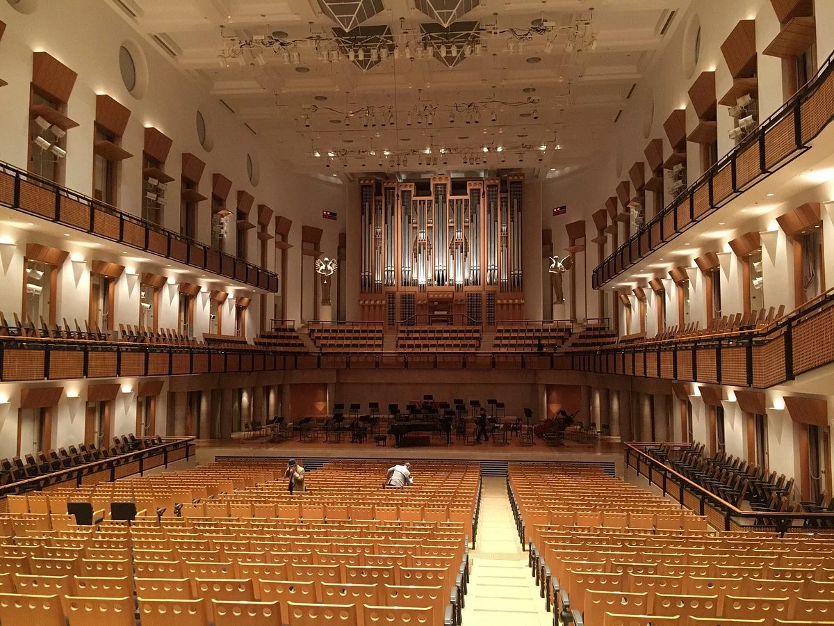 Tokorozawa Civic Cultural Centre Muse