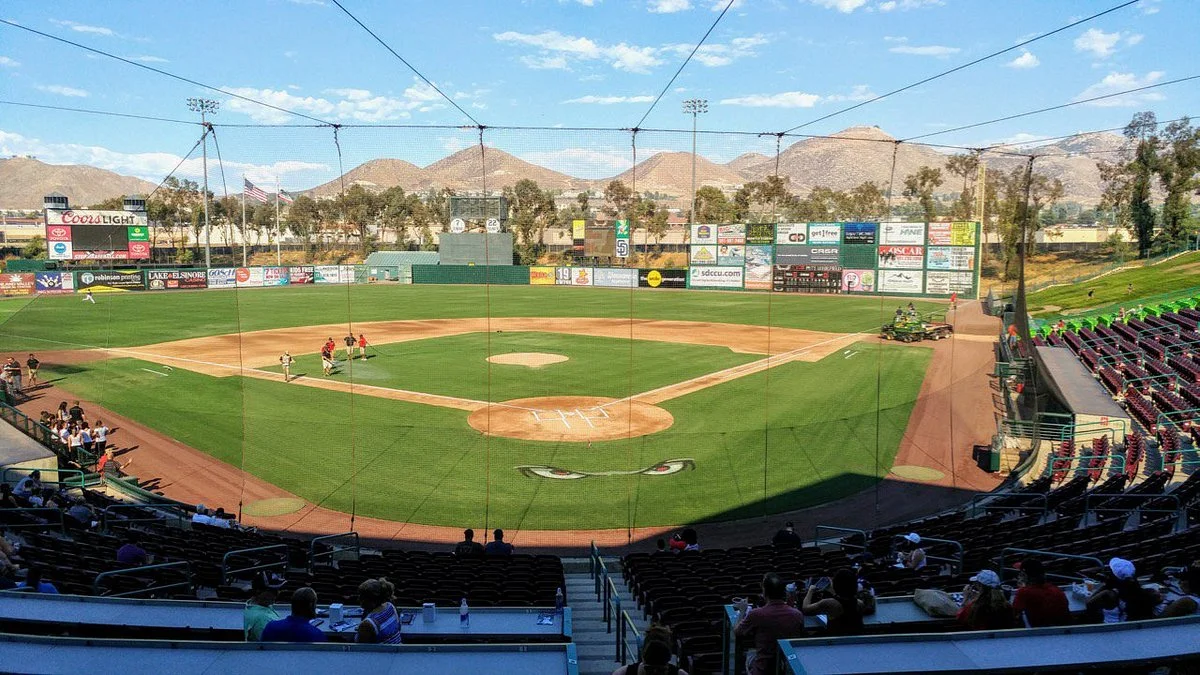 Lake Elsinore Storm, The Diamond