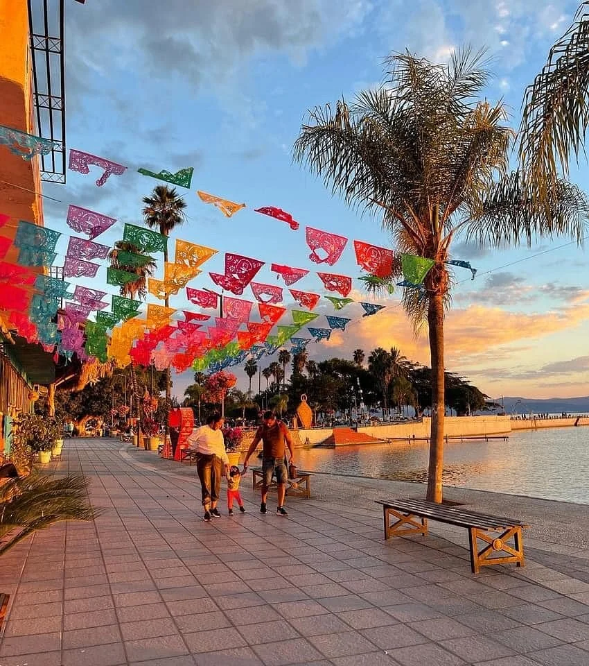 Malecón de Chapala