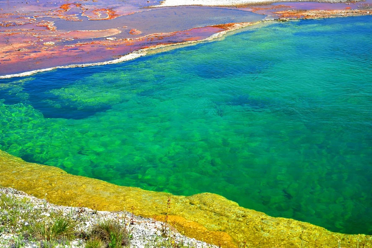 West Thumb Geyser Basin
