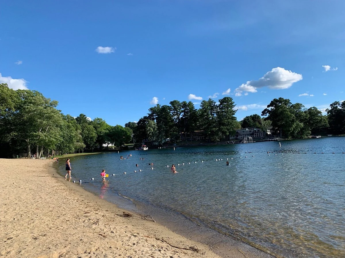 The World War II Memorial Beach