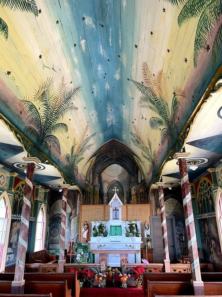 The Painted Church