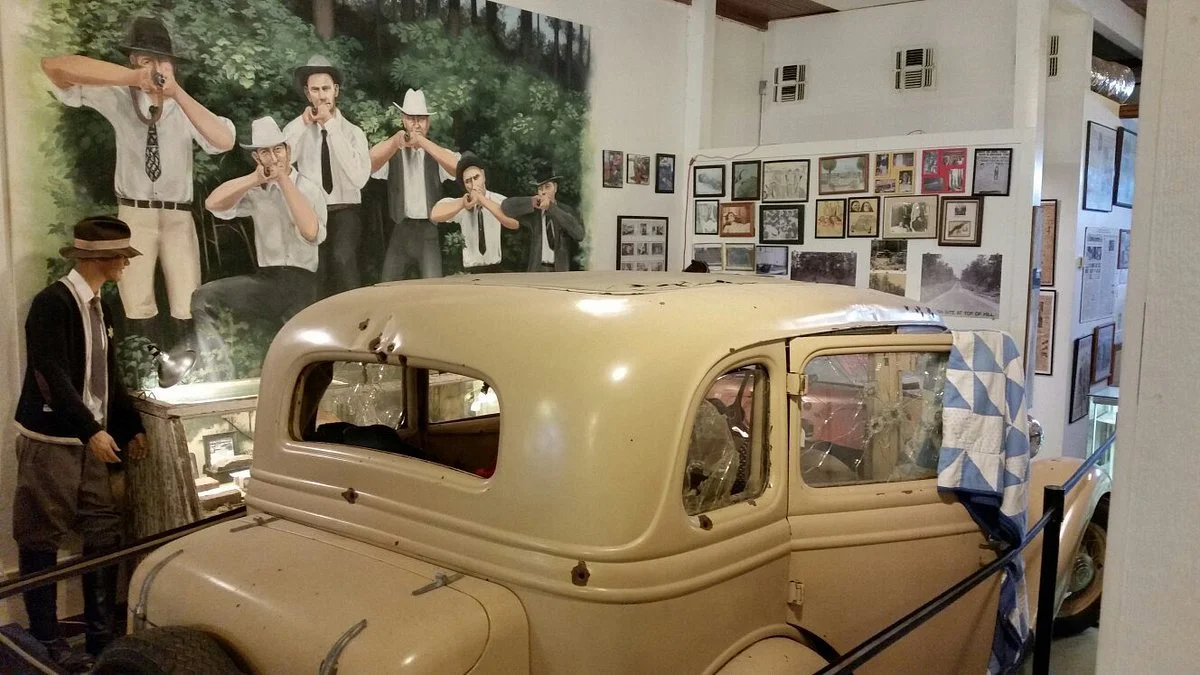 Bonnie and Clyde Ambush Site