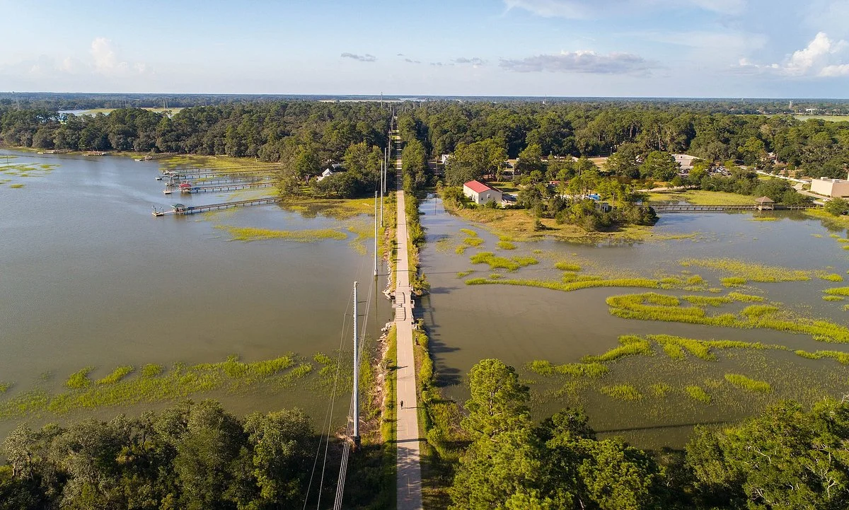 Spanish Moss Trail