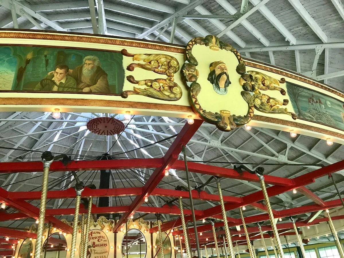 Recreation Park Carousel