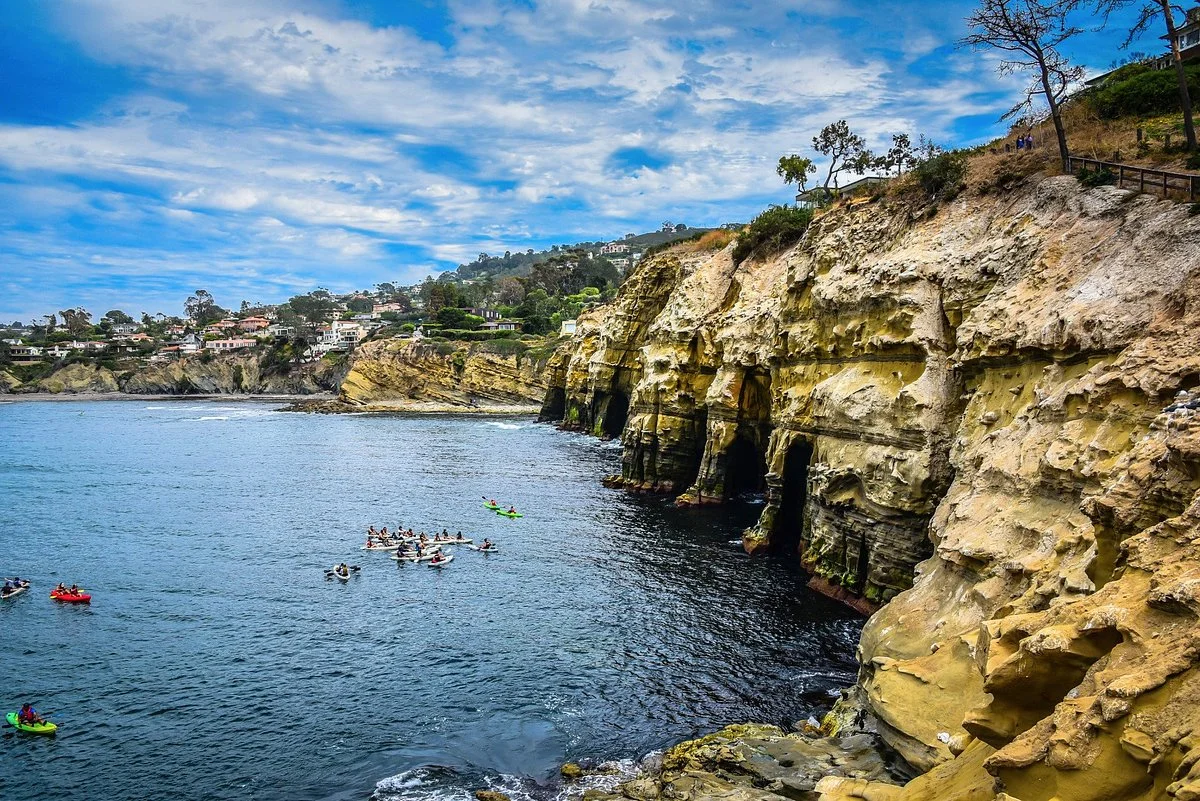 La Jolla Caves