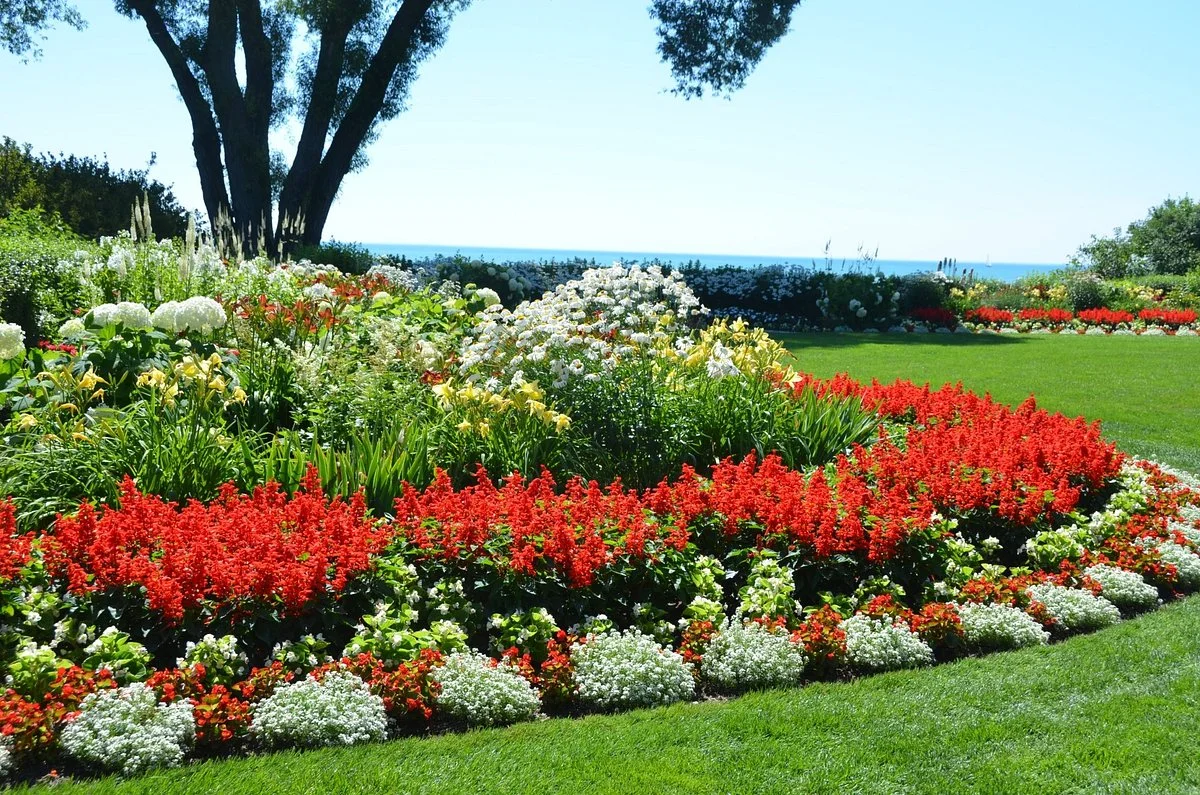 West of the Lake Gardens