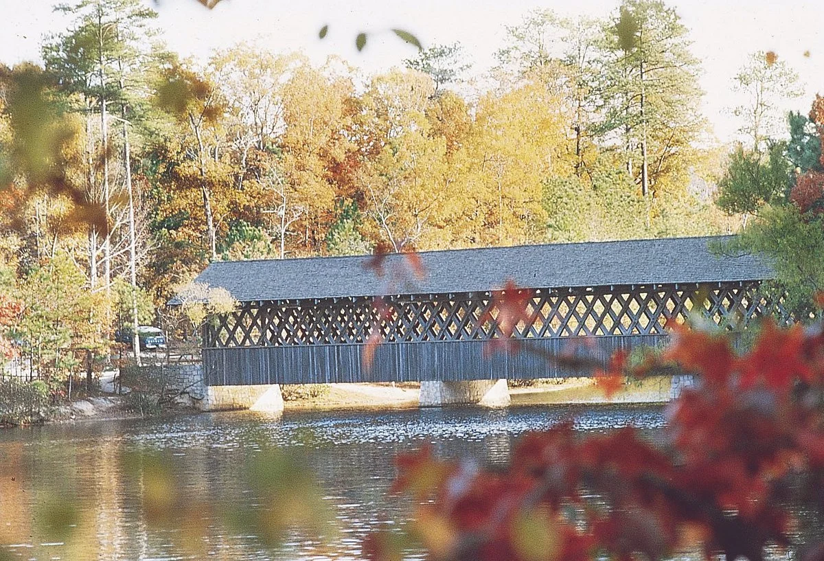 Stone Mountain Covered Bridge