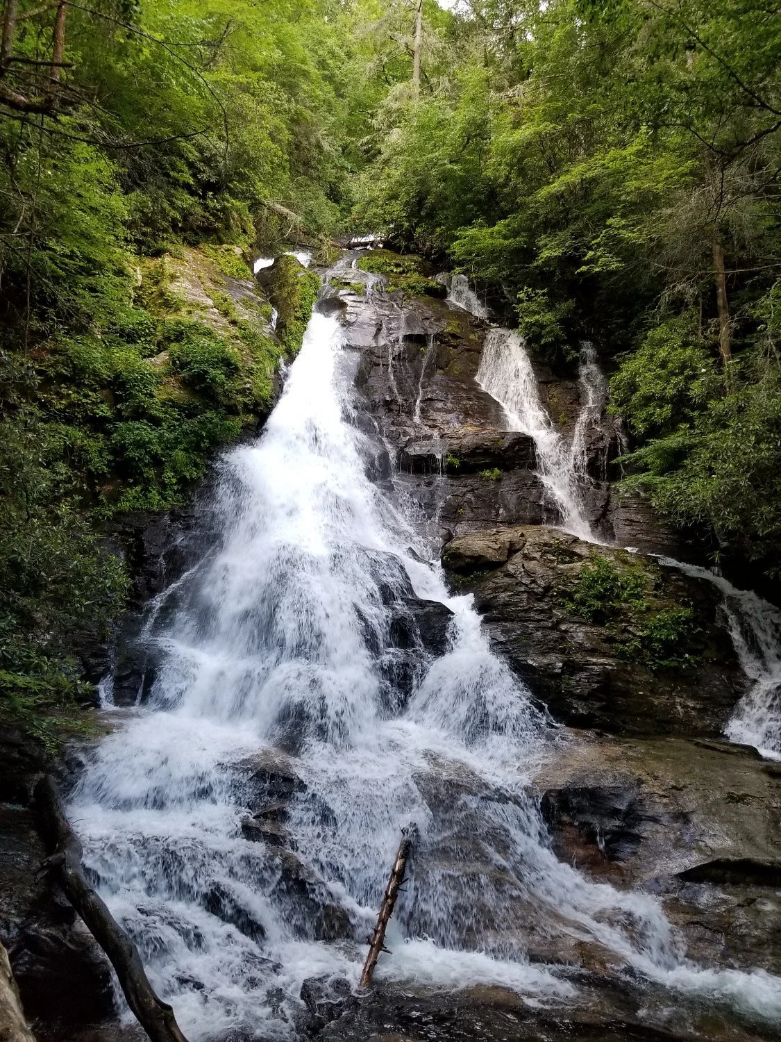 High Shoals Falls Trail