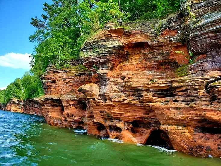 Meyers Beach Sea Caves