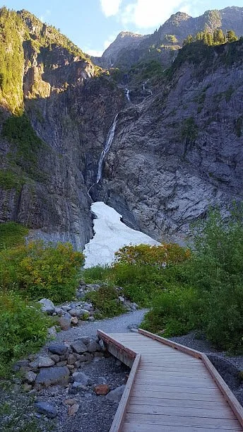 Big Four Ice Caves