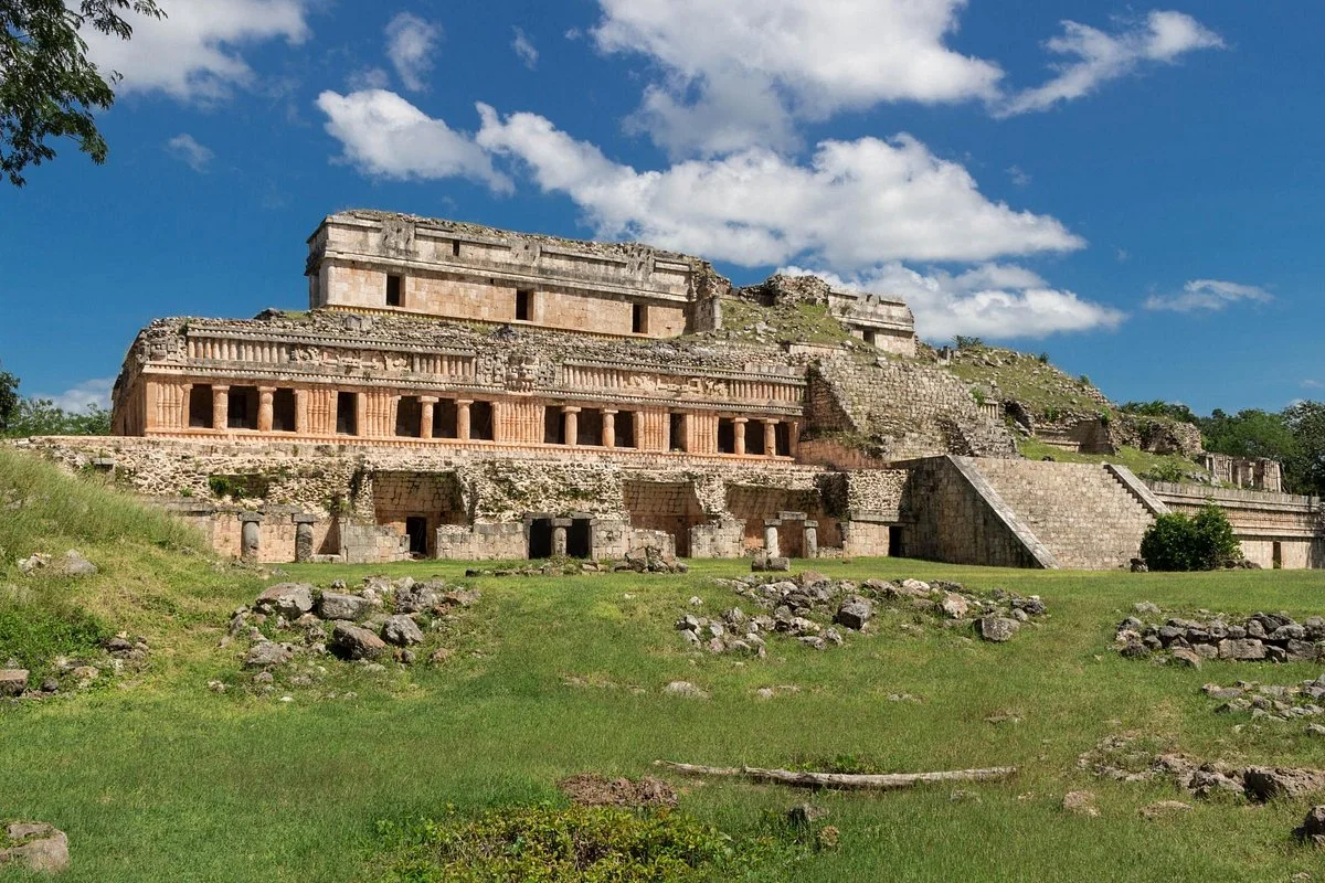 Zona Arqueologica de Sayil