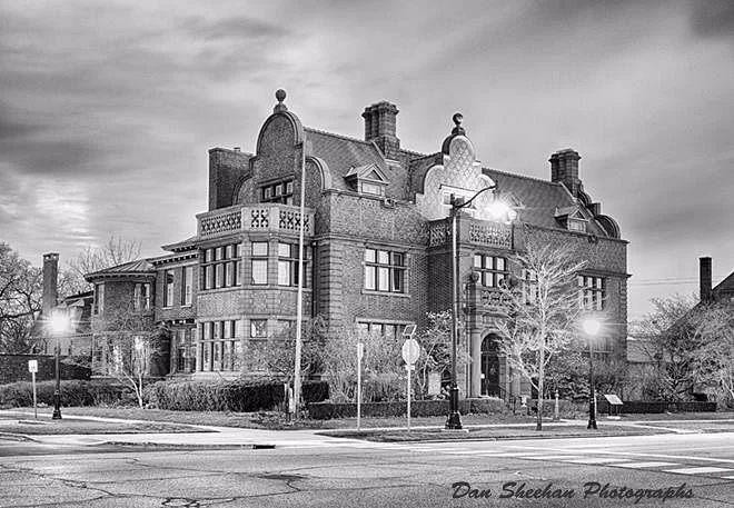 Barker Mansion