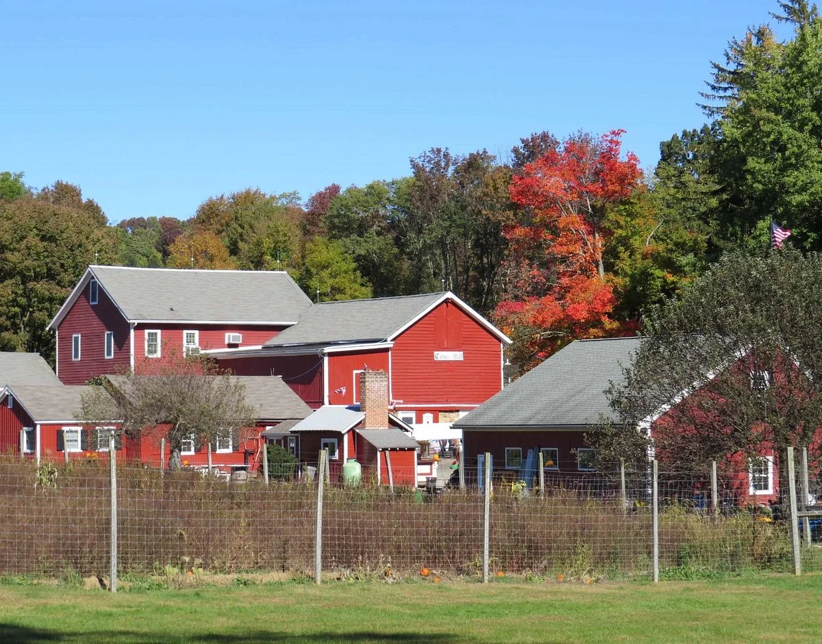 Hacklebarney Farm Cider Mill