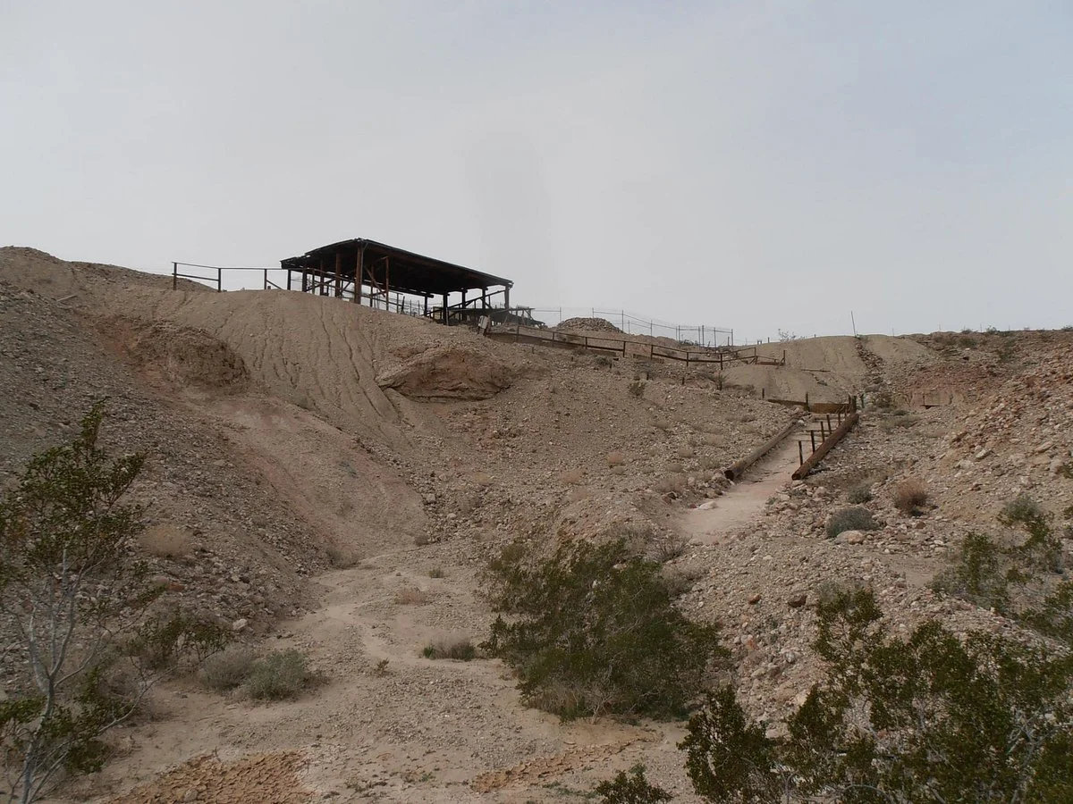 Calico Early Man Site