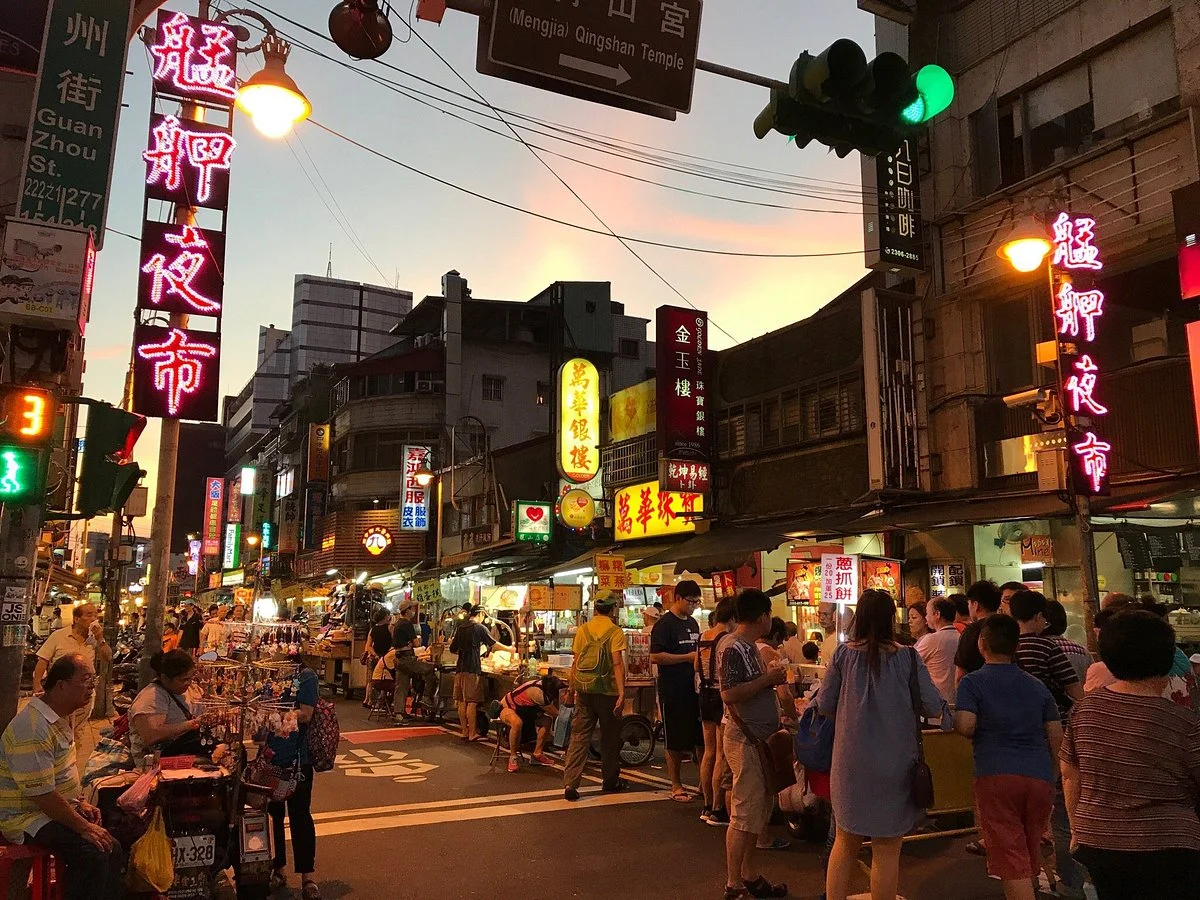 Guangzhou Street Night Market
