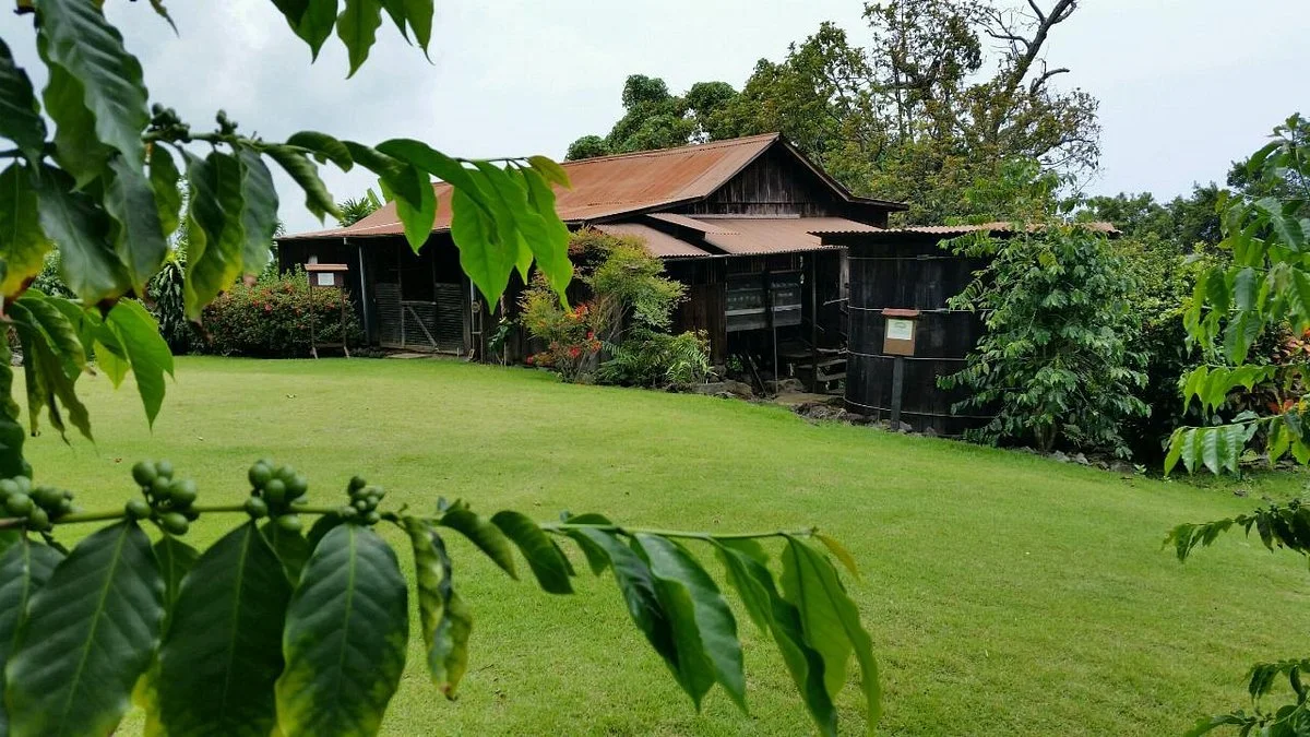 Kona Coffee Living History Farm