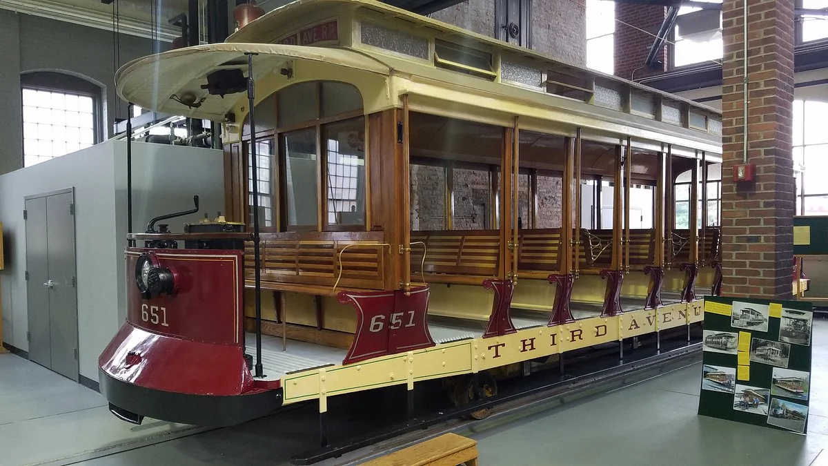 The Electric City Trolley Station and Museum