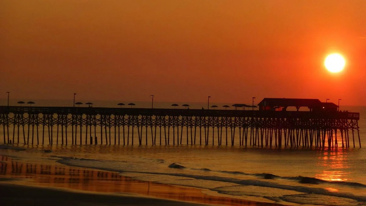 The Pier at Garden City Beach