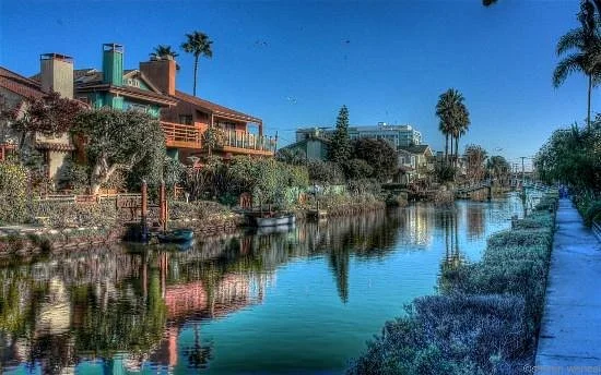 Venice Canals Walkway