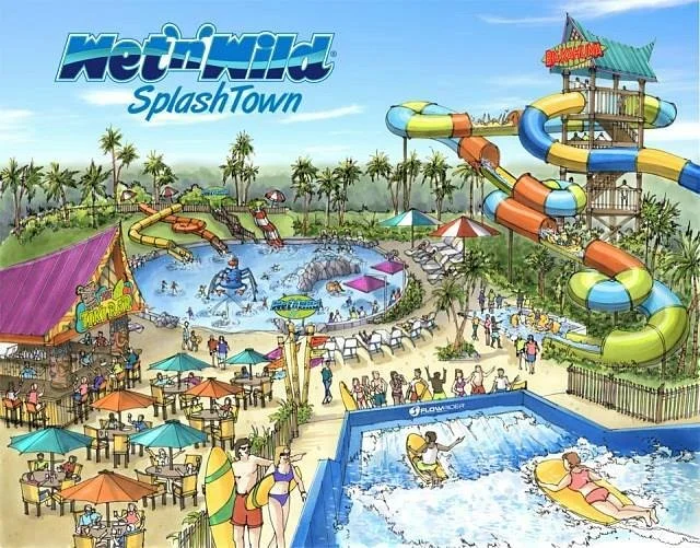 Six Flags Hurricane Harbor Splashtown